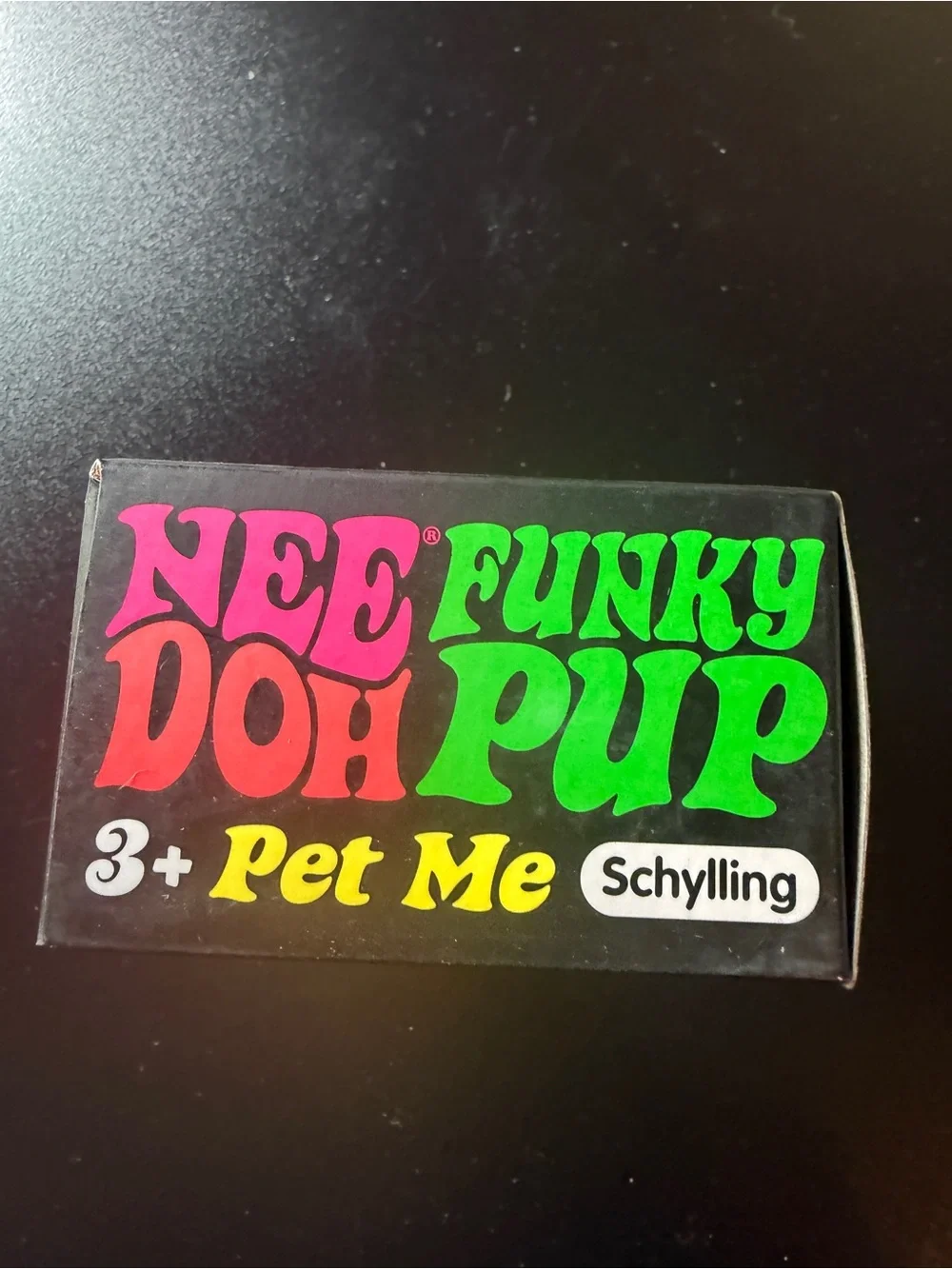 New Nee Doh Funky Pup Dog Puppy Orange Super Squishy Toy Squish Needoh Viral